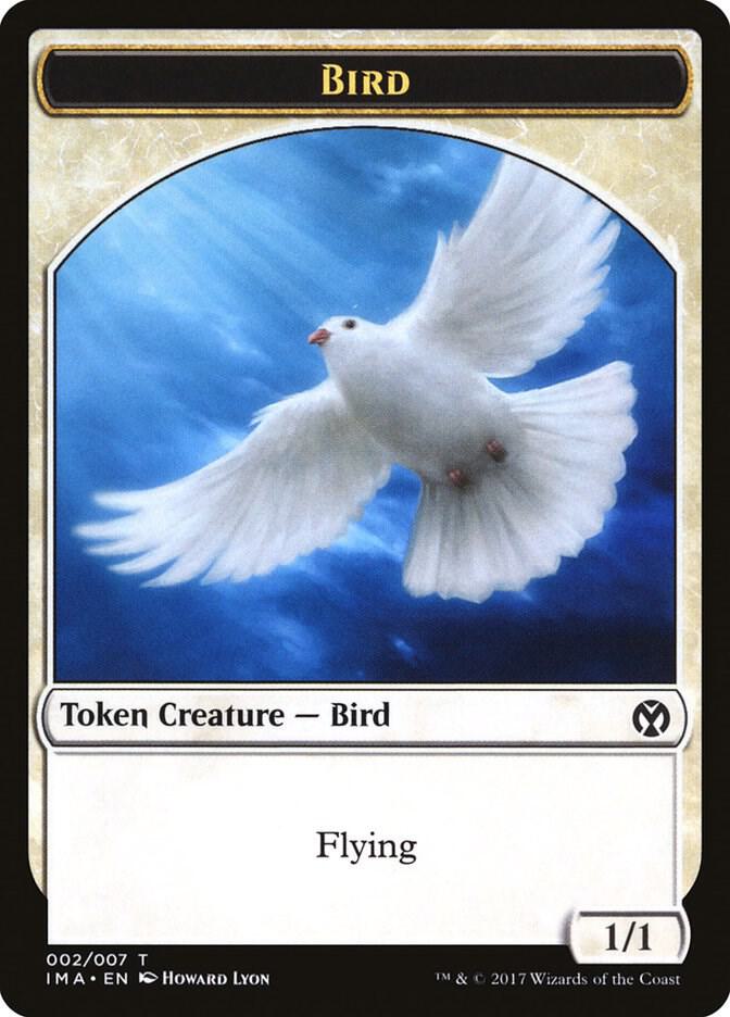 Bird Token 2 card from Iconic Masters