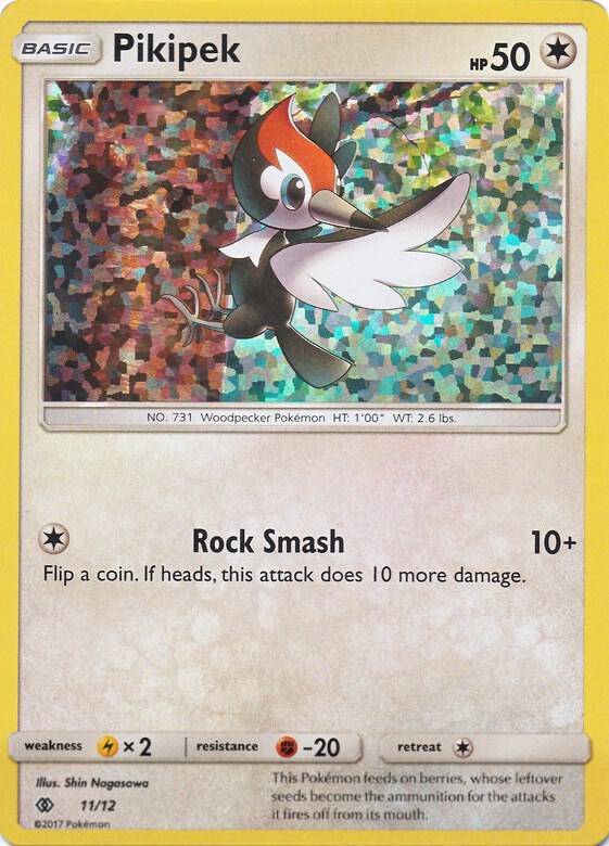 Pikipek - 11/12 011/012 card from McDonald's Promos 2017