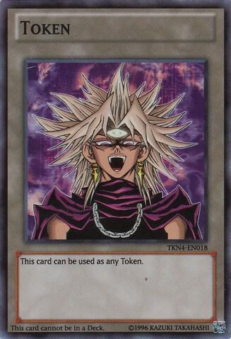 Token: Yami Marik TKN4-EN018 card from Yu-Gi-Oh! Tokens