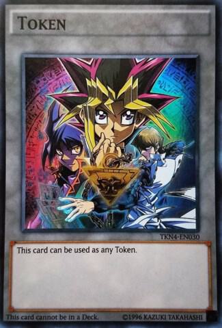 Token: The Dark Side of Dimensions TKN4-EN030 card from Yu-Gi-Oh! Tokens