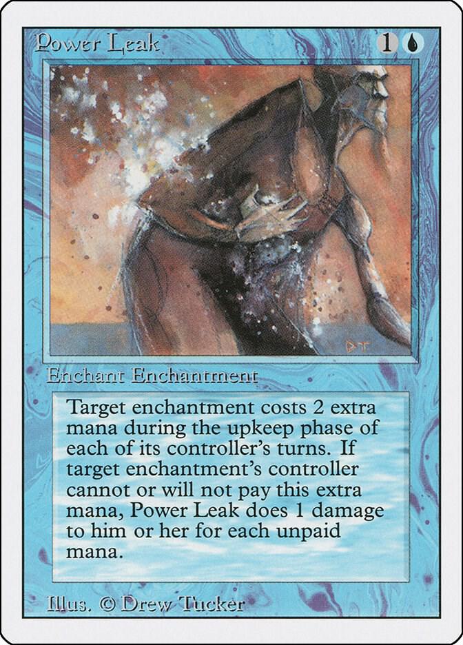 Power Leak card from Revised Edition