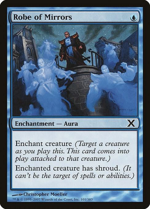 Robe of Mirrors 101 card from 10th Edition