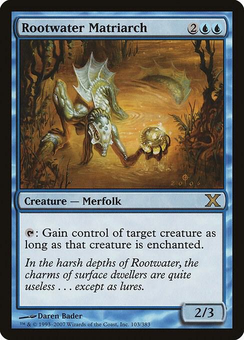 Rootwater Matriarch 103 card from 10th Edition