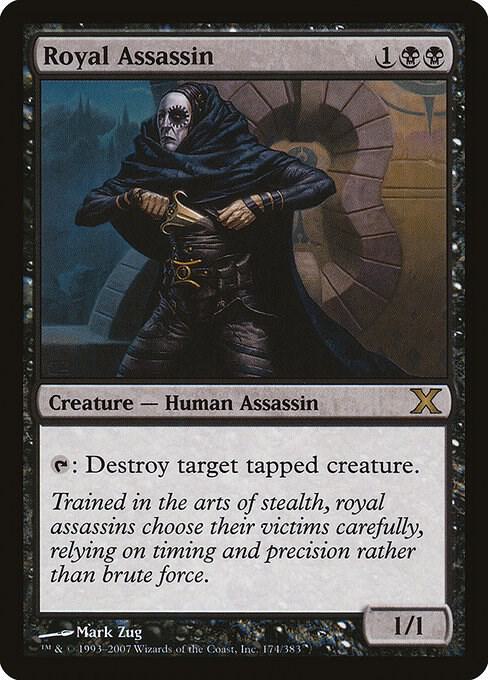 Royal Assassin 174 card from 10th Edition