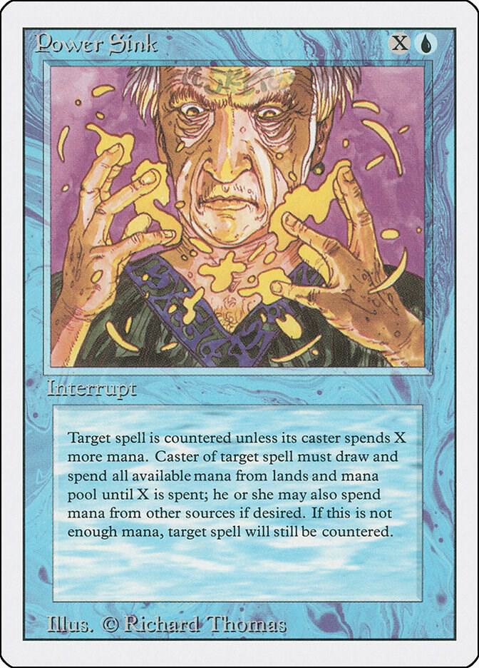 Power Sink card from Revised Edition