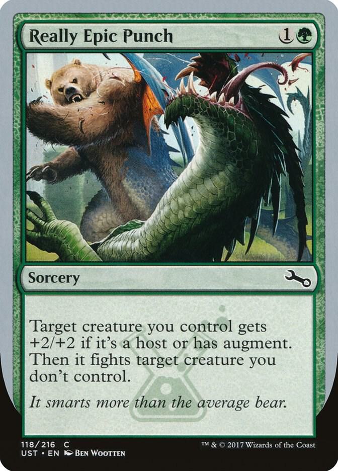 Really Epic Punch 118 card from Unstable