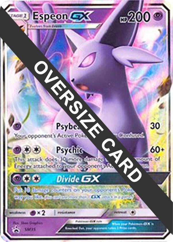 Espeon GX (SM Black Star Promos) SM35 card from Jumbo Cards