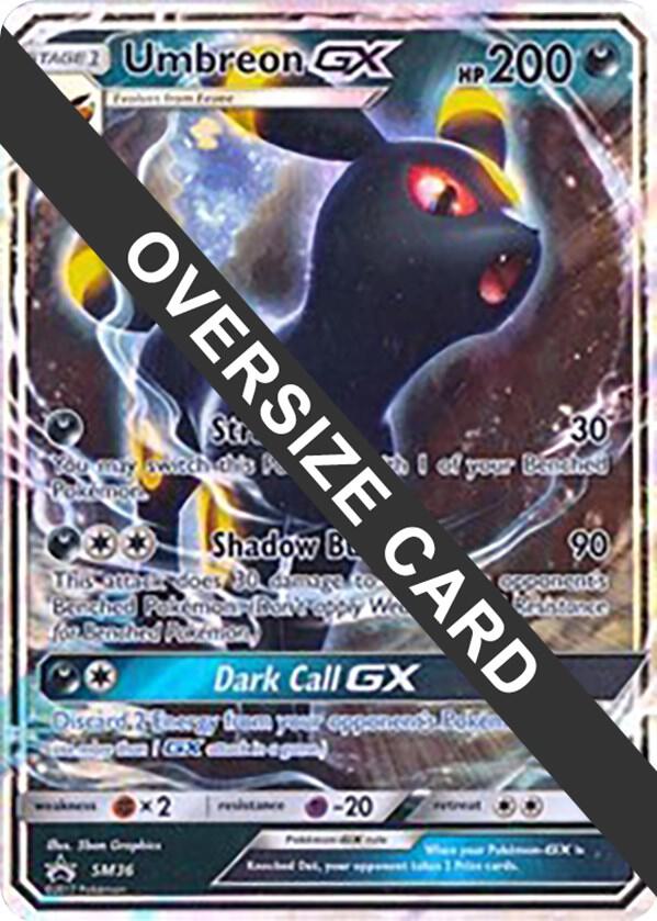 Umbreon GX SM36 card from Jumbo Cards