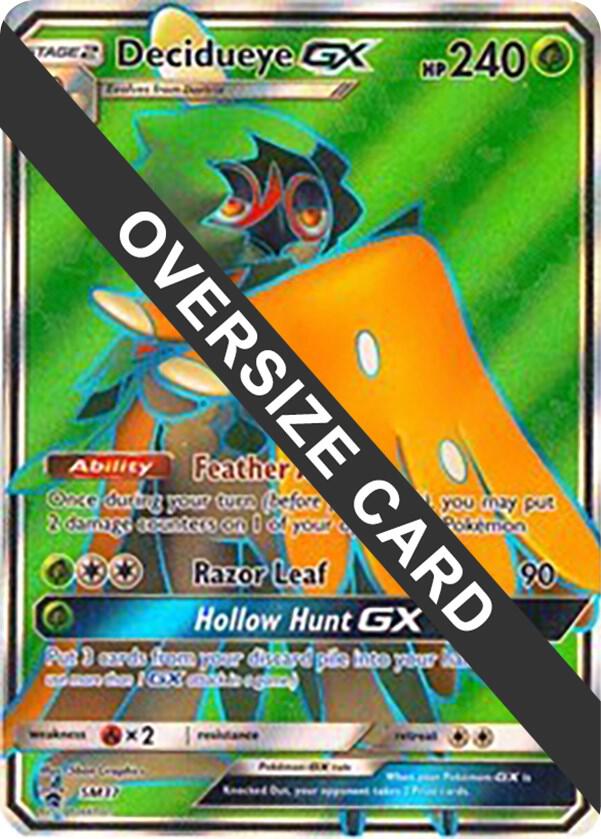 Decidueye GX (SM Black Star Promo) SM37 card from Jumbo Cards