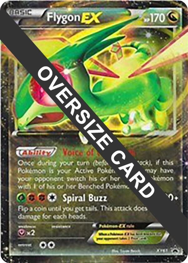 Flygon EX (XY Black Star Promo) XY61 card from Jumbo Cards