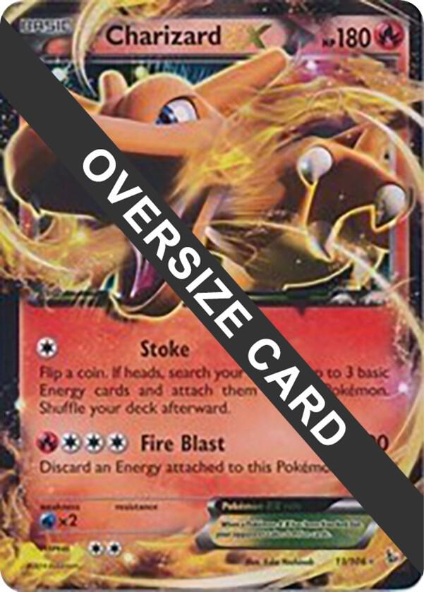 Charizard EX - 11/106 011/106 card from Jumbo Cards