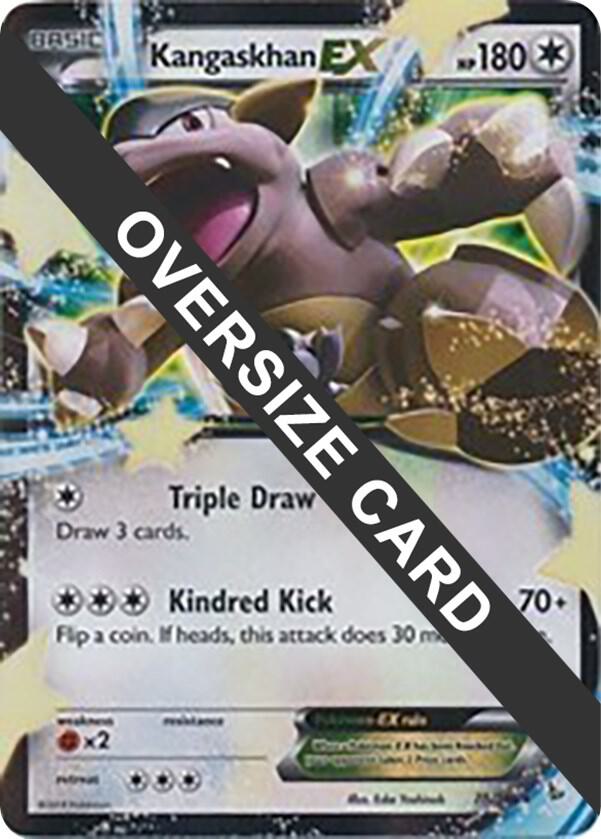 Kangaskhan EX - 78/106 078/106 card from Jumbo Cards