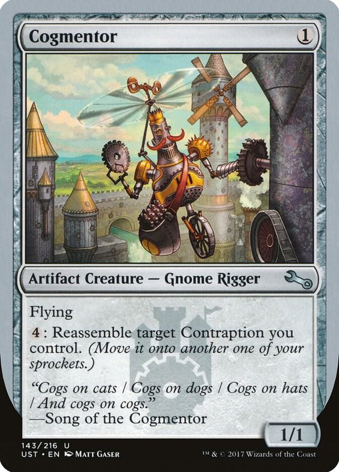 Cogmentor 143 card from Unstable