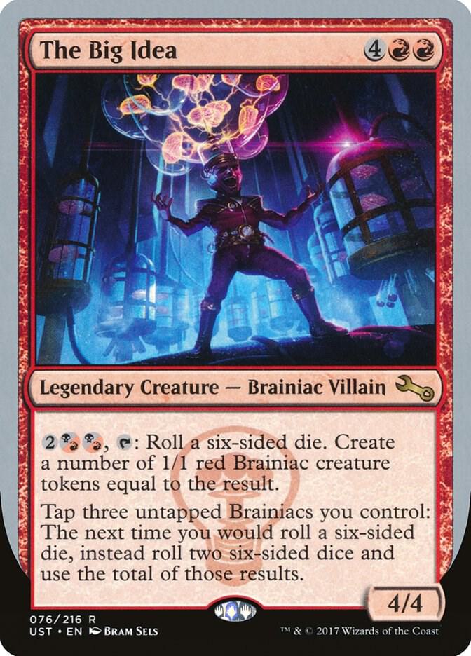 The Big Idea 76 card from Unstable