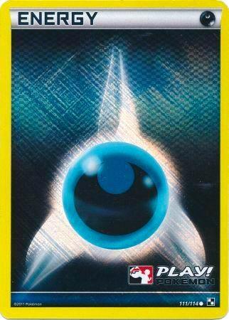 Darkness Energy (Play! Pokemon) 111/114 card from League & Championship Cards