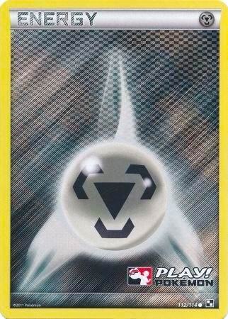 Metal Energy (Play! Pokemon) 112/114 card from League & Championship Cards