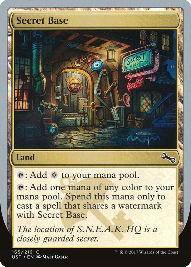 Secret Base (B) 165 card from Unstable