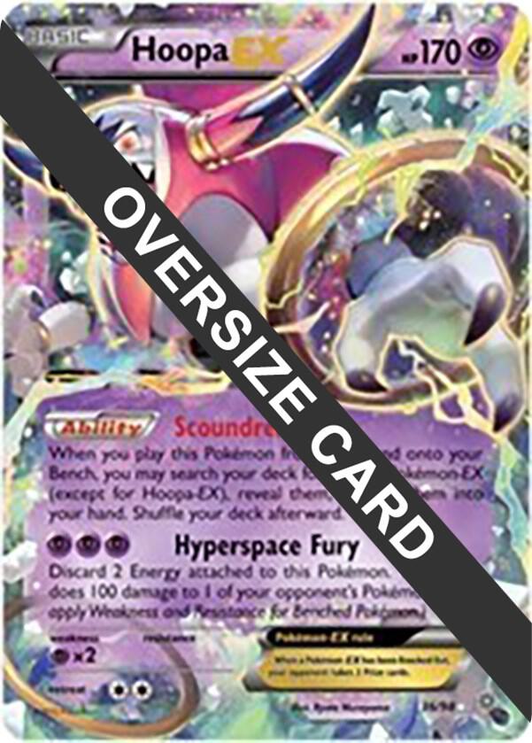 Hoopa EX - 36/98 (Ancient Origins) 036/098 card from Jumbo Cards
