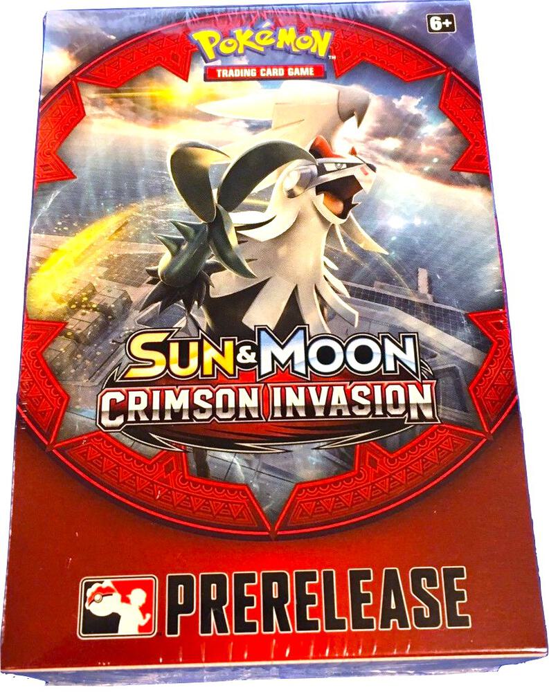 Crimson Invasion Prerelease Kit card from SM - Crimson Invasion