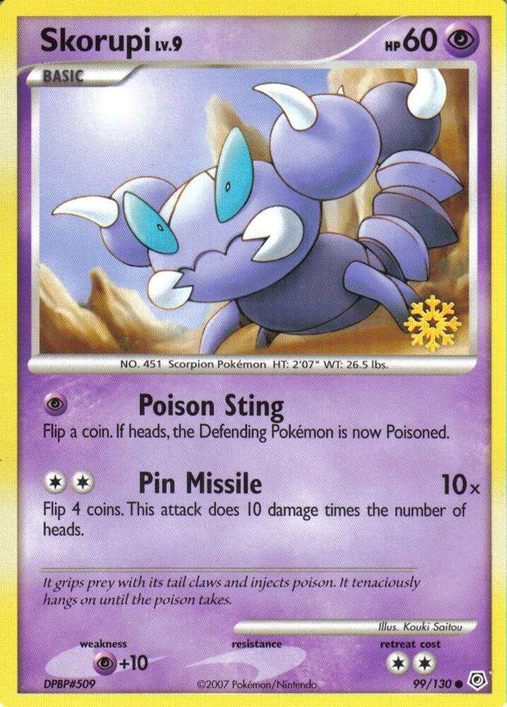 Skorupi - 99/130 099/130 card from Countdown Calendar Promos