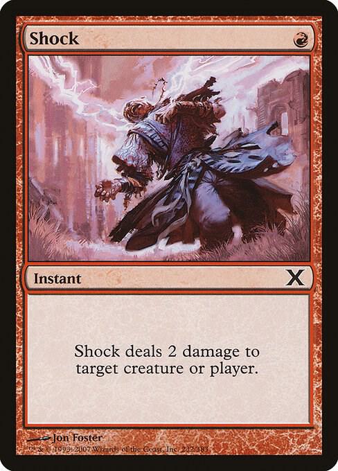 Shock 232 card from 10th Edition