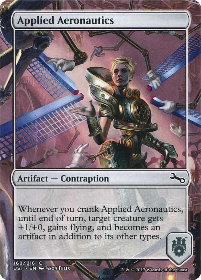 Applied Aeronautics 168 card from Unstable