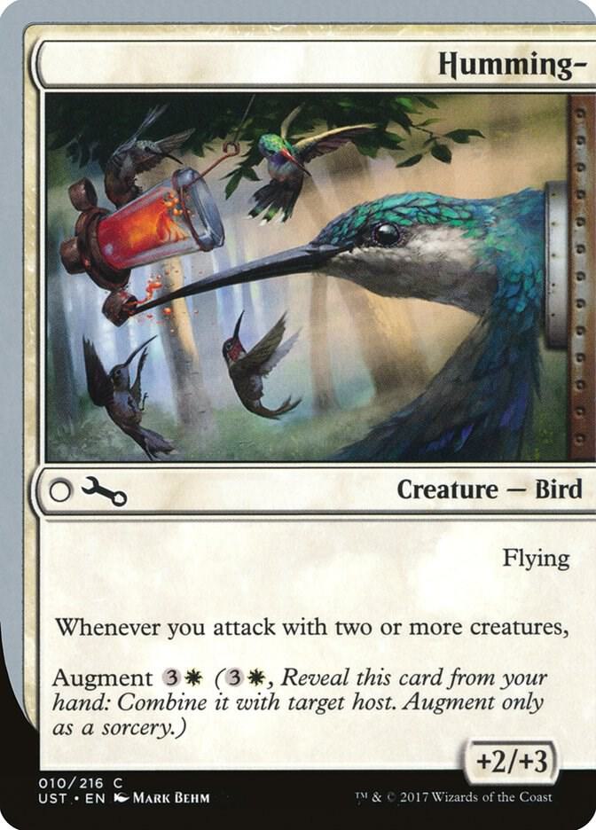 Humming- 10 card from Unstable