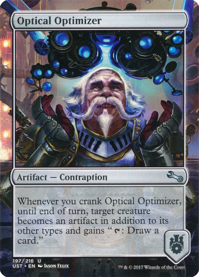 Optical Optimizer 197 card from Unstable