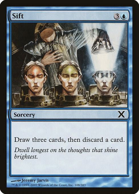 Sift 108 card from 10th Edition