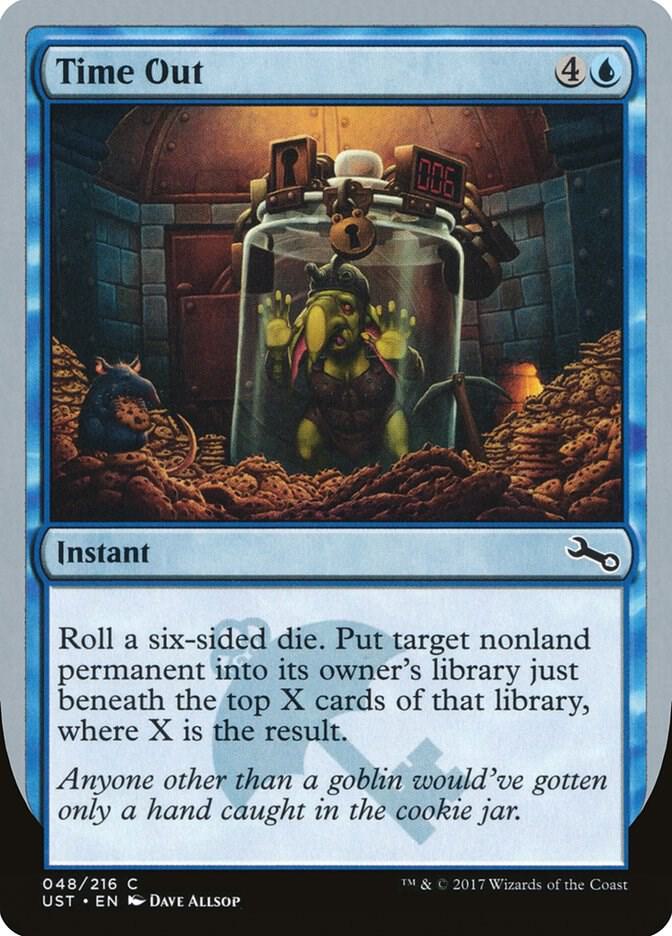 Time Out 48 card from Unstable