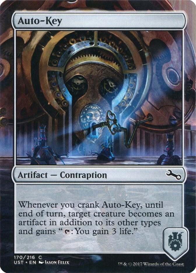Auto-Key 170 card from Unstable