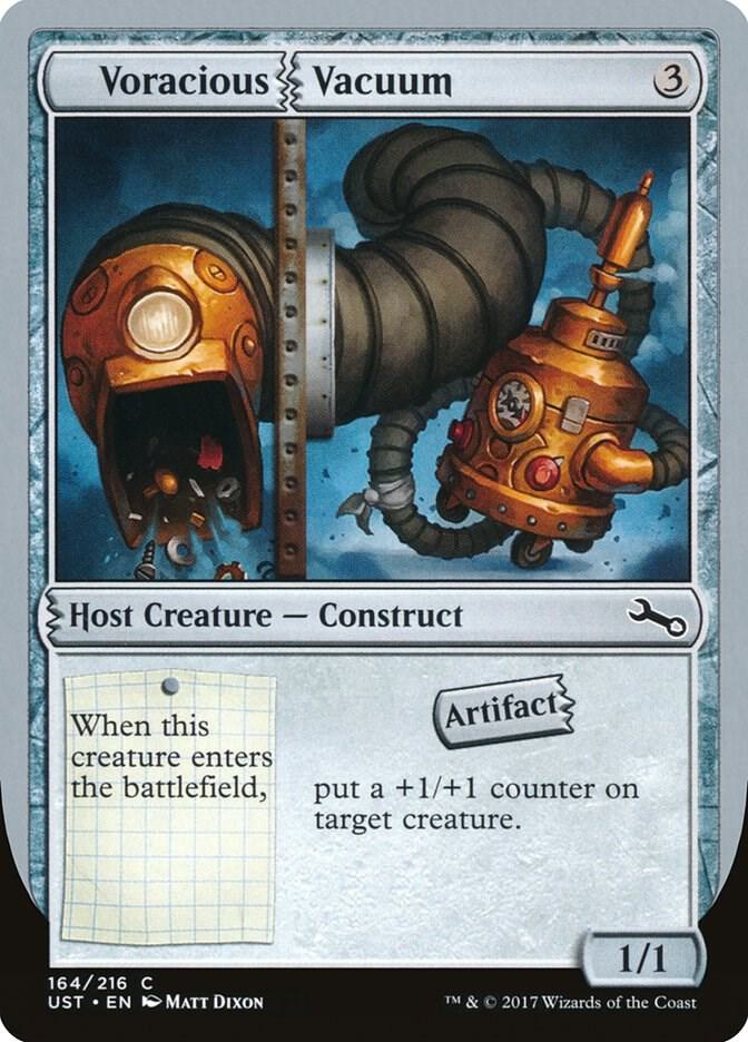 Voracious Vacuum 164 card from Unstable