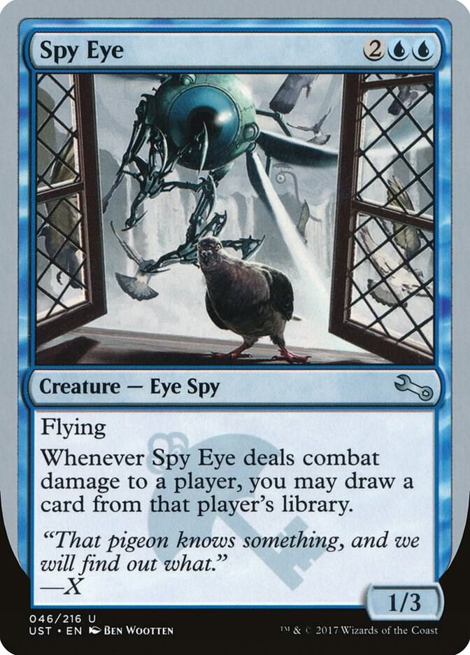Spy Eye 46 card from Unstable