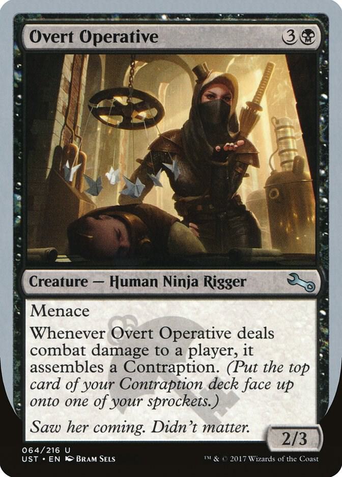 Overt Operative 64 card from Unstable