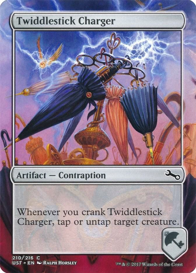 Twiddlestick Charger 210 card from Unstable