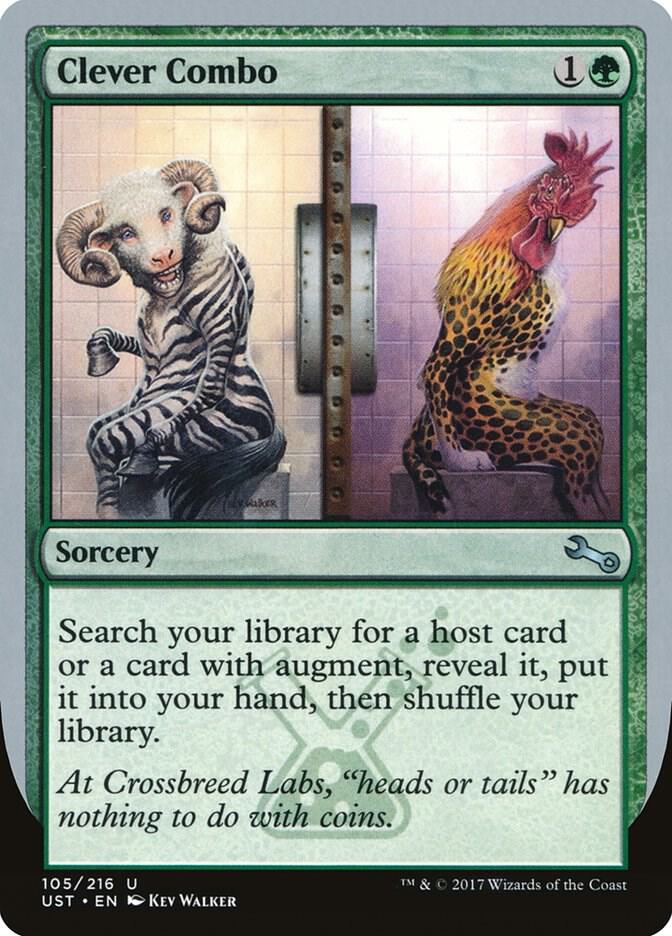 Clever Combo 105 card from Unstable