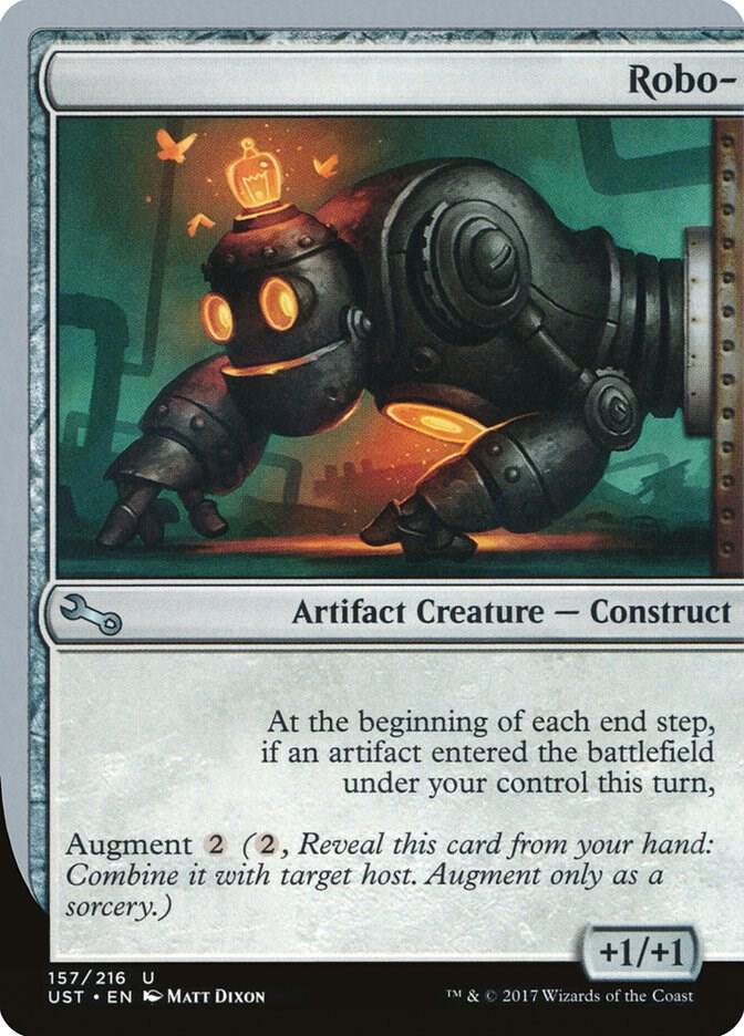 Robo- 157 card from Unstable