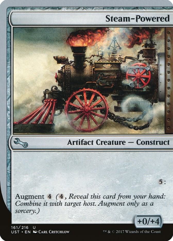 Steam-Powered 161 card from Unstable