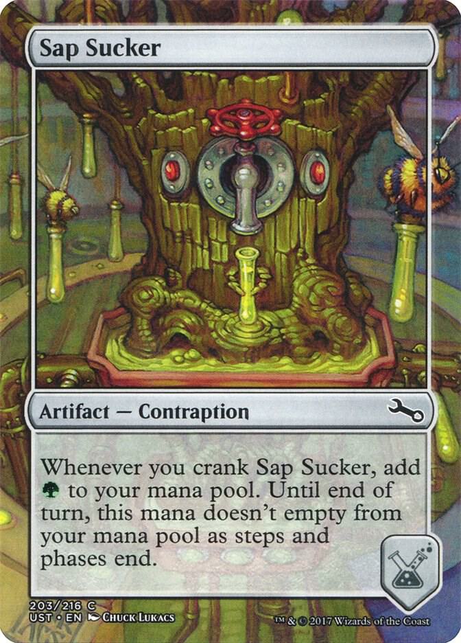 Sap Sucker 203 card from Unstable