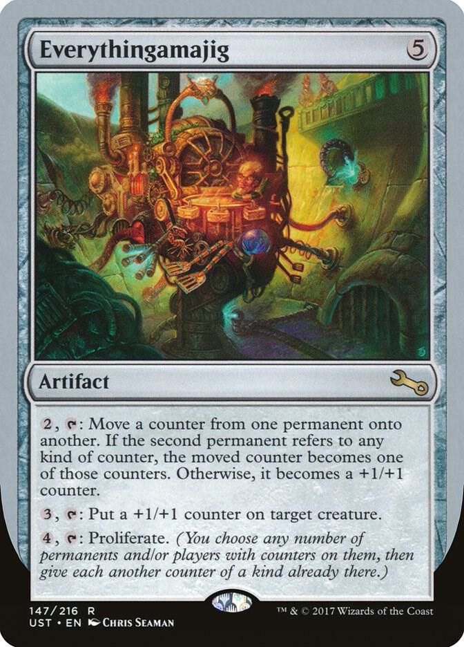 Everythingamajig (A) 147 card from Unstable