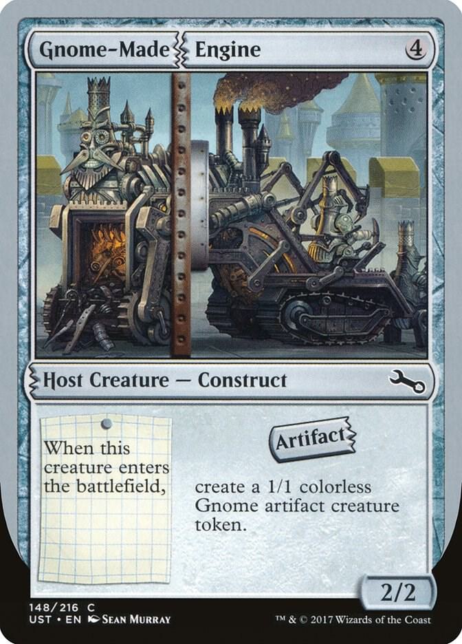 Gnome-Made Engine 148 card from Unstable