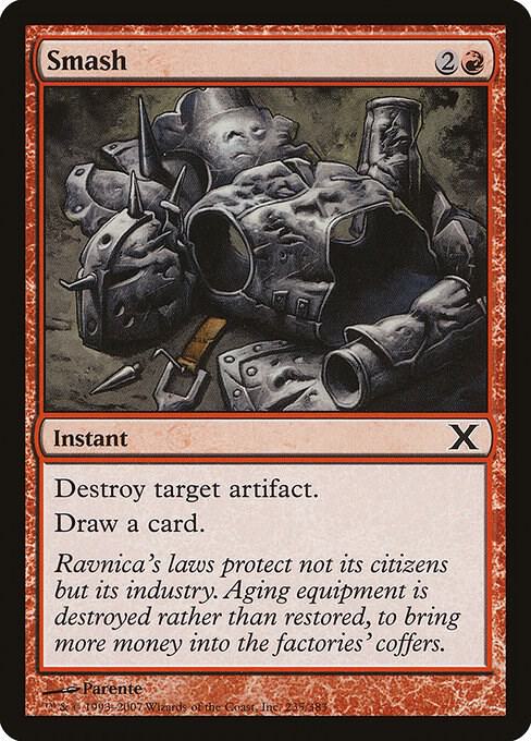 Smash 235 card from 10th Edition
