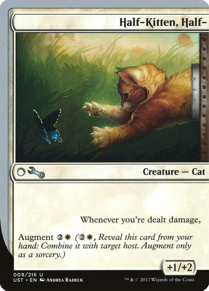 Half-Kitten, Half- 9 card from Unstable