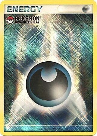 Darkness Energy (2009 Unnumbered POP Promo) card from League & Championship Cards