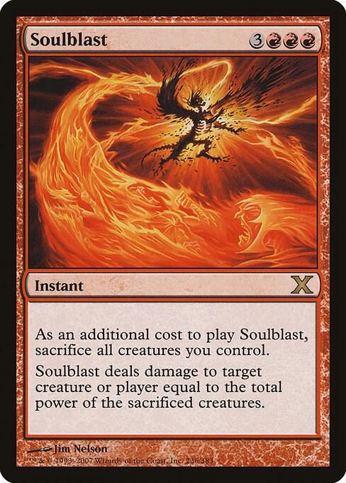 Soulblast 236 card from 10th Edition