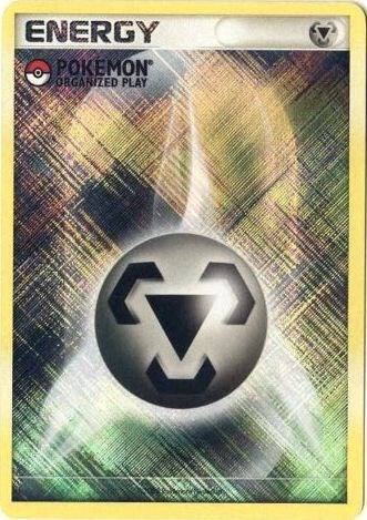 Metal Energy (2009 Unnumbered POP Promo) card from League & Championship Cards