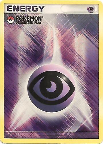 Psychic Energy (2009 Unnumbered POP Promo) card from League & Championship Cards