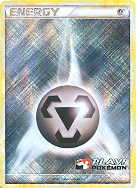 Metal Energy (2010 Play! Pokemon) card from League & Championship Cards