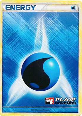 Water Energy (2010 Play! Pokemon) card from League & Championship Cards