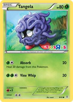 Tangela - 8/83 (Toys R Us Promo) 008/083 card from Miscellaneous Cards & Products
